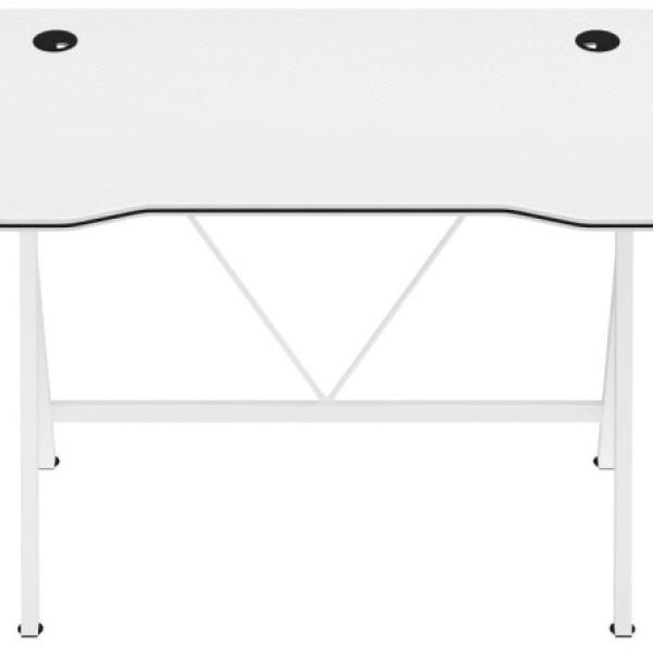 Mesa Gaming Hero 1.4 100cm (Branco) - HUZARO