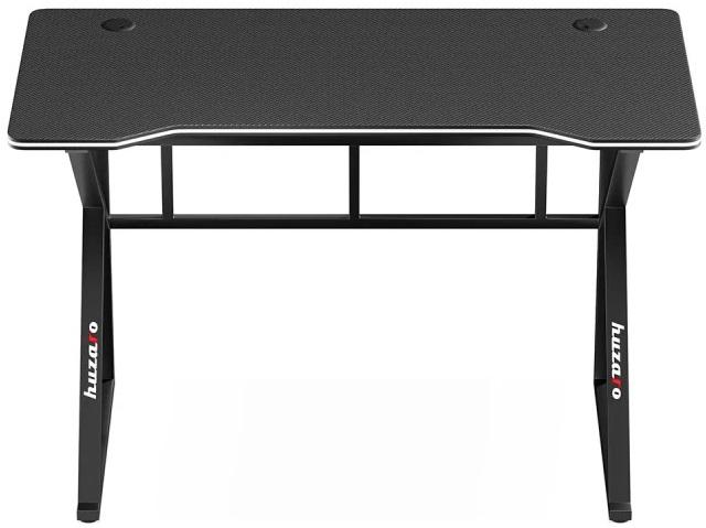 Mesa Gaming Hero 1.6 120cm (Preto) - HUZARO