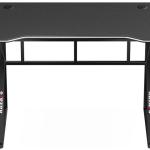Mesa Gaming Hero 1.6 120cm (Preto) - HUZARO
