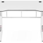 Mesa Gaming Hero 1.6 120cm (Branco) - HUZARO