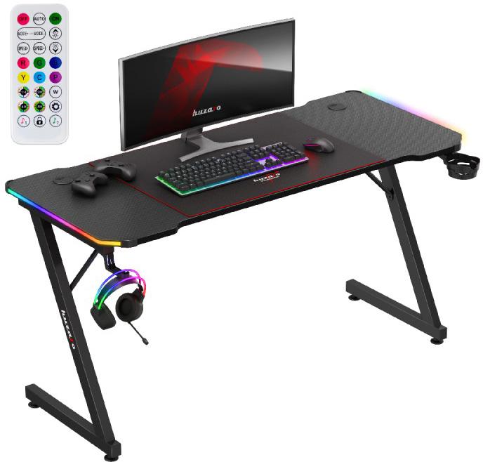 Mesa Gaming Hero 3.3 140cm RGB - HUZARO