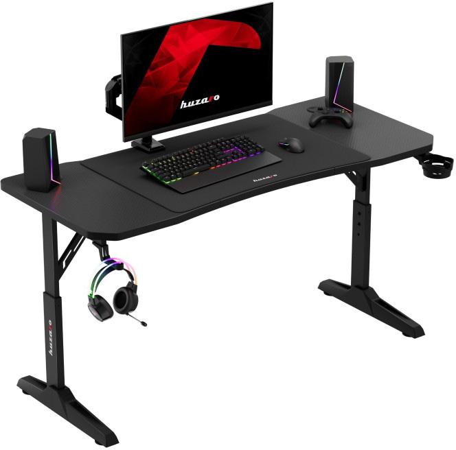 Mesa Gaming Hero 3.6 (Preto) - HUZARO