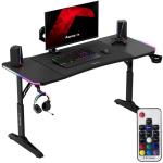 Mesa Gaming Hero 3.6 RGB (Preto) - HUZARO