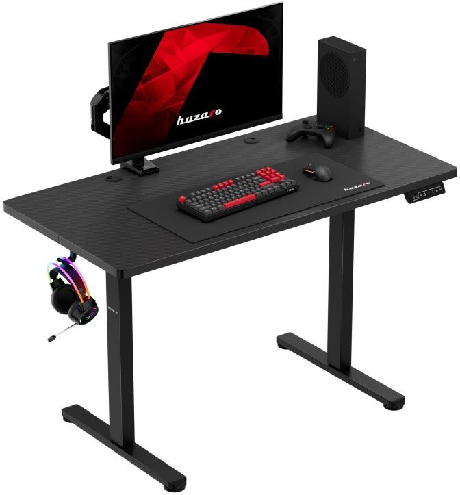 Mesa Gaming Elétrica Hero 8.1 (Preto) - HUZARO