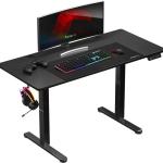 Mesa Gaming Elétrica Hero 8.2 120cm (Preto) - HUZARO
