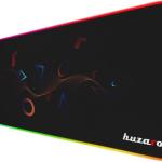 Tapete de Rato Gaming 2.0 Xl RGB (80 x 23 cm) - HUZARO