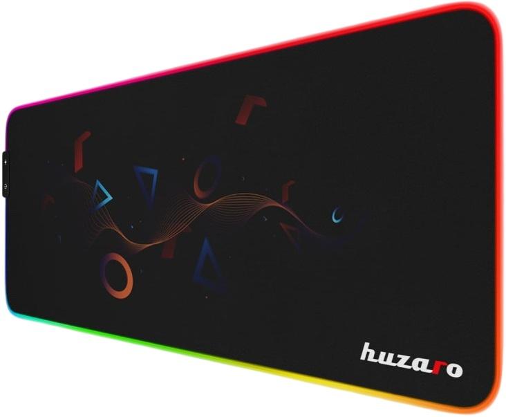 Tapete de Rato Gaming 2.0 Xl RGB (80 x 23 cm) - HUZARO