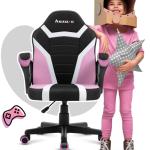 Cadeira Gaming Infantil Ranger 1.0 (Rosa) - HUZARO