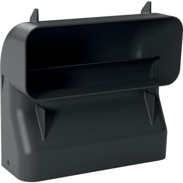Curva 90 ° Vertical p/ Tubo Plano (Preto) - SIEMENS