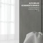 Móvel de Lavatório com 2 Portas e Prateleira Ajustável para Lavatório com ou sem Pedestal 60x34x70 cm Branco Brilhante