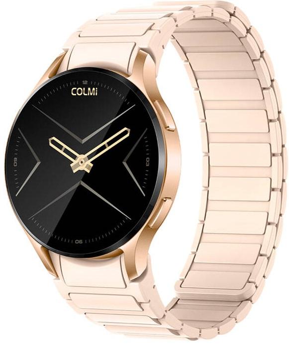 Smartwatch i28 Ultra 1,43 AMOLED c/ Correia Magnética (Dourado) - COLMI