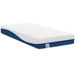 Colchão 190x90 cm Espessura 20 cm Colchão Viscoelástico com Chá Verde Firmeza Média Cama Refrescante com Espuma de Gel