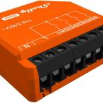 Módulo Ativação Cenários p/ Automação Wi - Fi/Bluetooh 110 - 240V (4 Entradas) - Shelly i4 Gen3