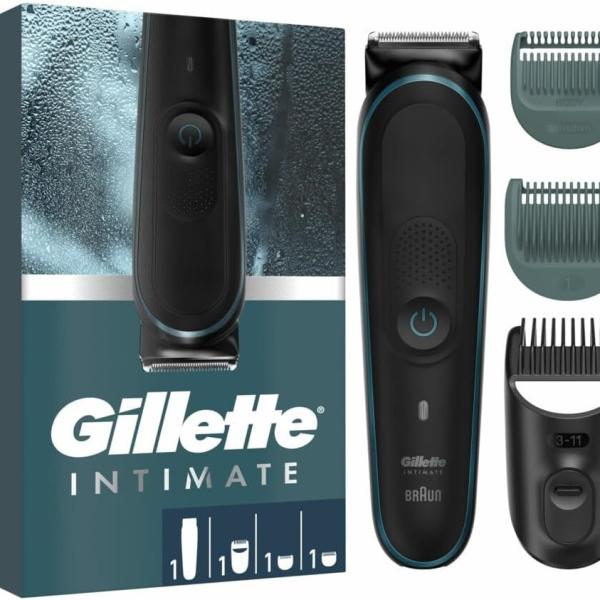 Aparador de Barba Gillette Intimate i5 (Preto) - BRAUN
