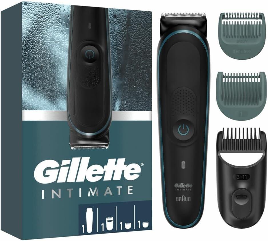 Aparador de Barba Gillette Intimate i5 (Preto) - BRAUN