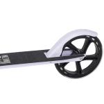 Trotinete Dobrável para Crianças de 7 a 14 Anos Trotinete Infantil com Guiador Ajustável em 4 Níveis e Travão 88x37x75 - 100cm Branco