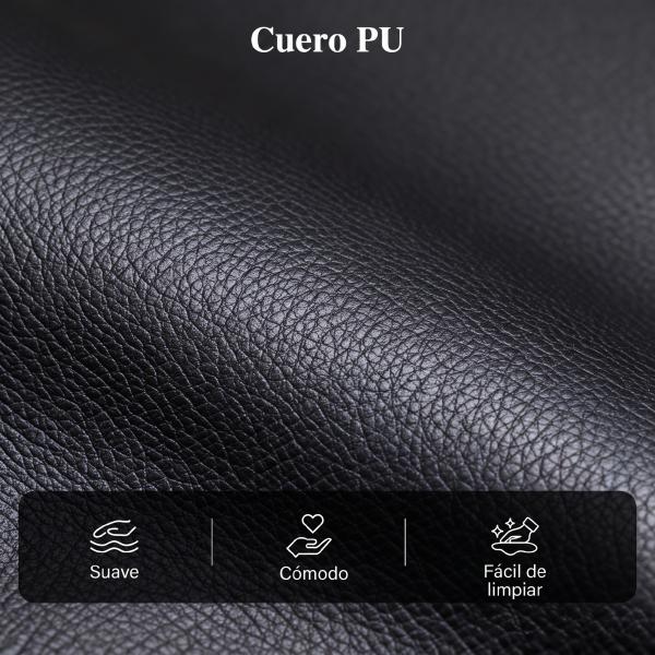 Poltrona de Massagem Reclinável com 2 Zonas de Massagem 8 Programas e 5 Níveis de Intensidade 68x88x98 cm Preto