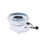 Máquina de Algodão Doce Potência 450W - 550W Doce com Colher Medidora e 10 Palitos de Bambu 27x26x18cm Branco