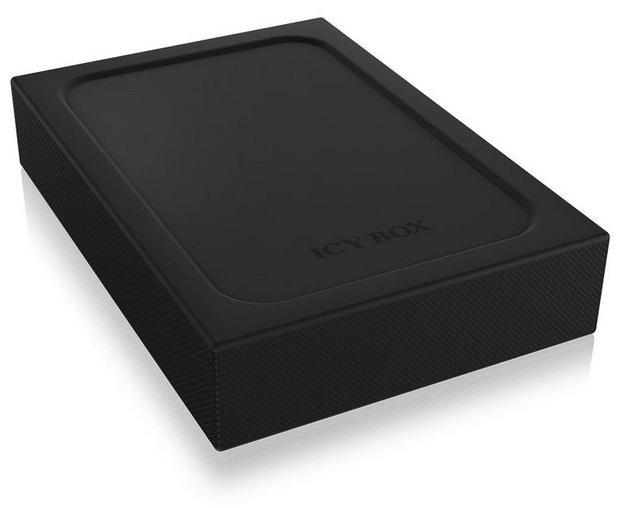 Caixa p/ Disco Rigido 2,5 SATA (Preto) - ICY BOX
