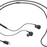 Auriculares c/ Fio AKG USB - C (Preto) - SAMSUNG