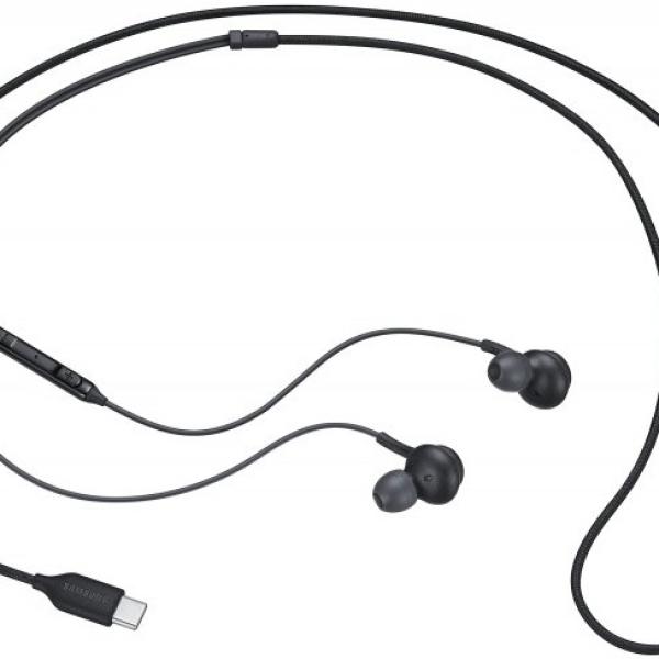 Auriculares c/ Fio AKG USB - C (Preto) - SAMSUNG