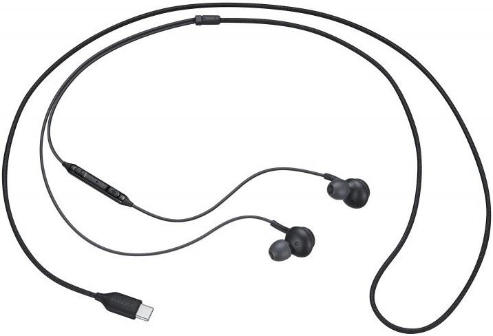 Auriculares c/ Fio AKG USB - C (Preto) - SAMSUNG