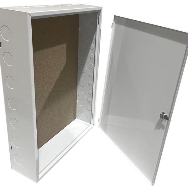 Armário ICT 500x700x150mm (Branco) - NIMO