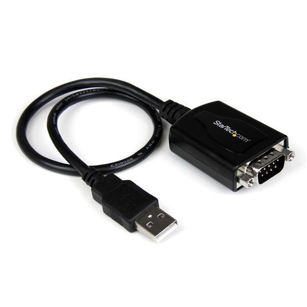 Cabo USB 2.0 A Macho - DB - 9 Macho (30cm) - STARTECH