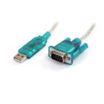 Cabo Serial DB9 Maho - USB 2.0 A Macho - STARTECH