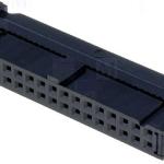 Ficha IDC 34 Pinos (2x17) Femea p/ Flat - cable