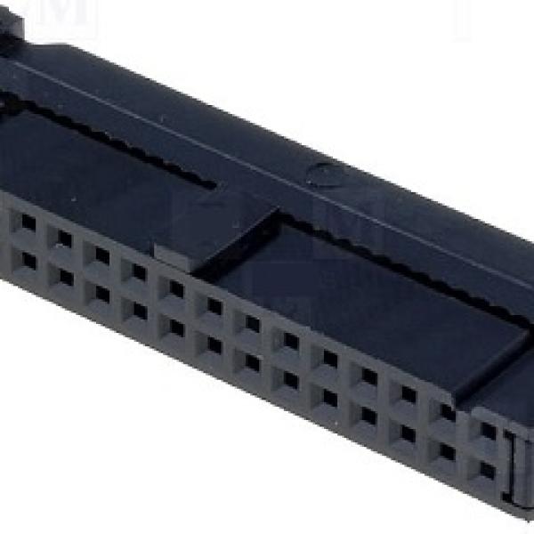 Ficha IDC 34 Pinos (2x17) Femea p/ Flat - cable