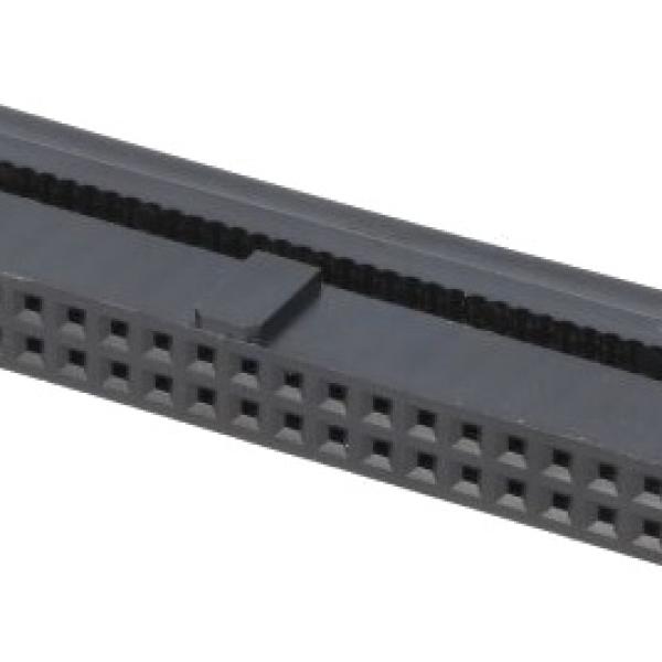 Ficha IDC 60 Pinos (2x30) Femea p/ Flat - cable