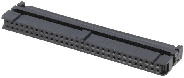 Ficha IDC 60 Pinos (2x30) Femea p/ Flat - cable