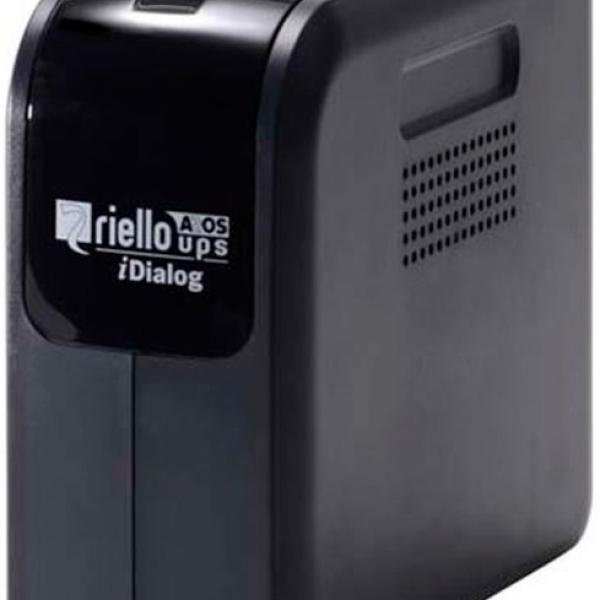 UPS iDialog 800VA/480W Schuko USB/Serial - RIELLO