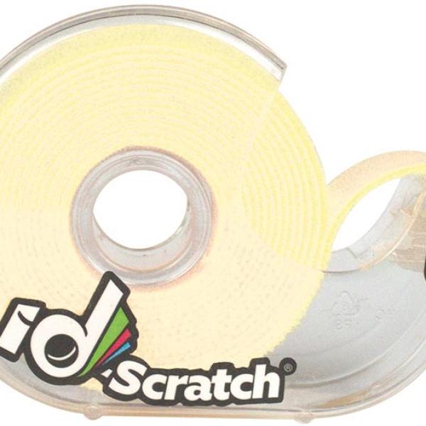 Fita de Velcro 2m x 2cm (Branco) - ID - SCRATCH