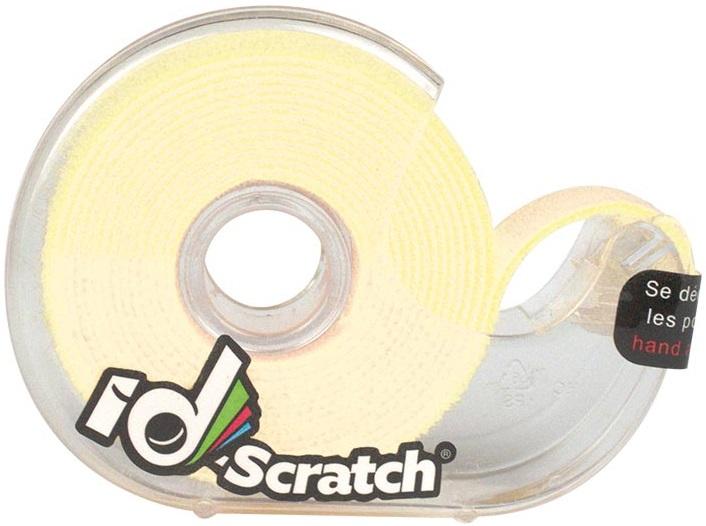 Fita de Velcro 2m x 2cm (Branco) - ID - SCRATCH