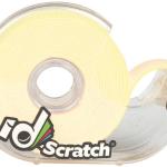 Fita de Velcro 2m x 2cm (Branco) - ID - SCRATCH