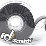 Fita de Velcro 2m x 2cm (Preto) - ID - SCRATCH