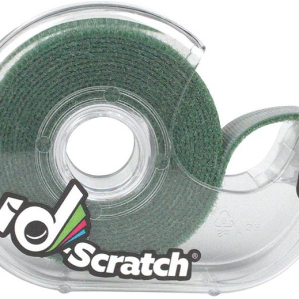 Fita de Velcro 2m x 2cm (Verde) - ID - SCRATCH