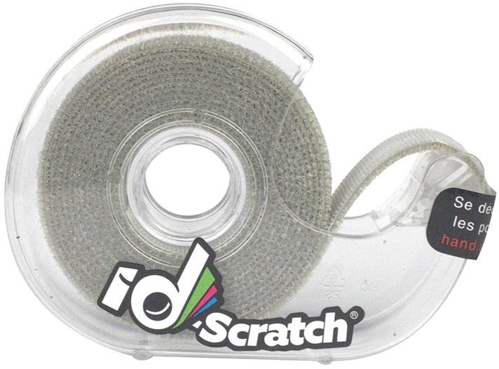 Fita de Velcro 2m x 2cm (Cinzento) - ID - SCRATCH