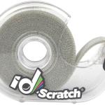 Fita de Velcro 2m x 2cm (Cinzento) - ID - SCRATCH