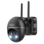 Câmara de Vigilância Exterior WiFi 3MPx ZS - GX1S (Preto) - IEGEEK