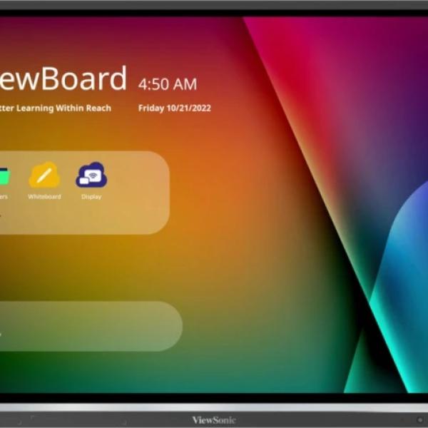 Quadro Interativo ViewBoard 55 IFP5550 - 5 4K Ultra HD (Preto) - VIEWSONIC