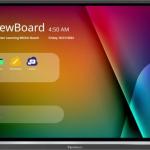 Quadro Interativo ViewBoard 55 IFP5550 - 5 4K Ultra HD (Preto) - VIEWSONIC