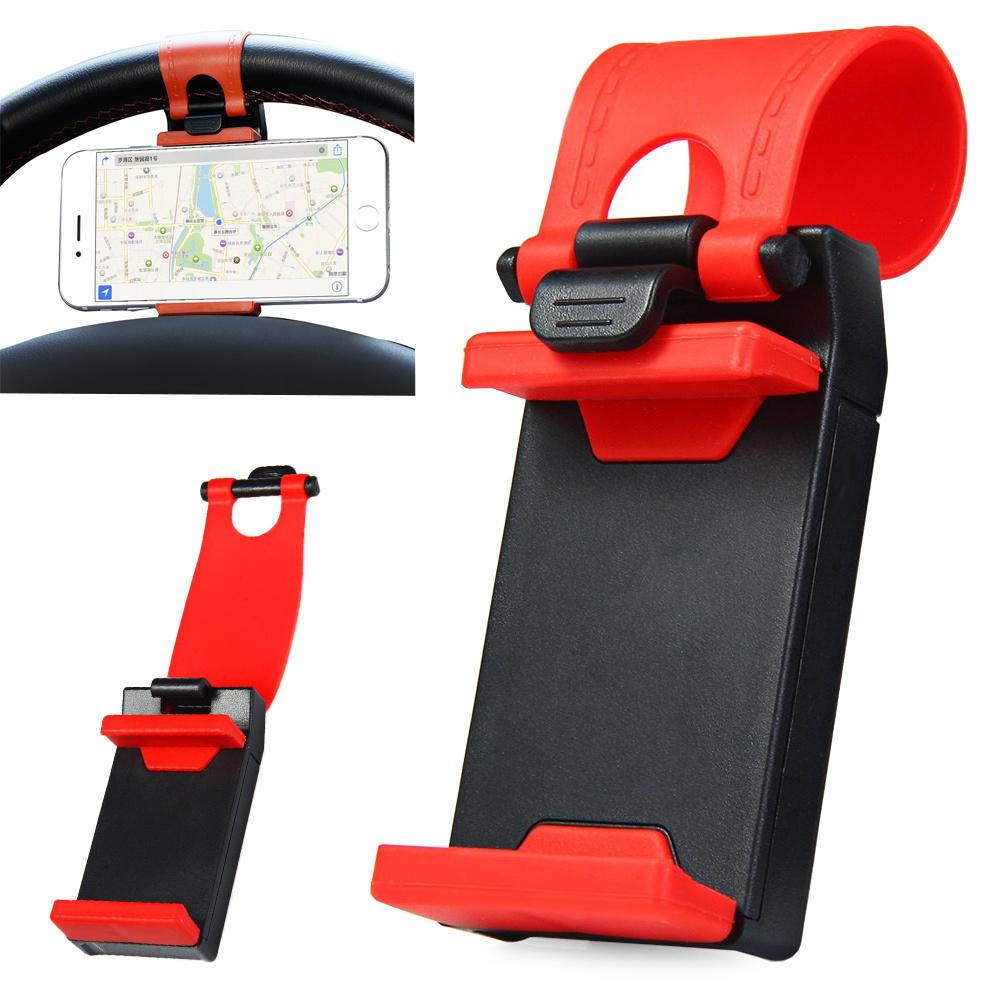 Suporte de Telemóvel/GPS para Volante Carro