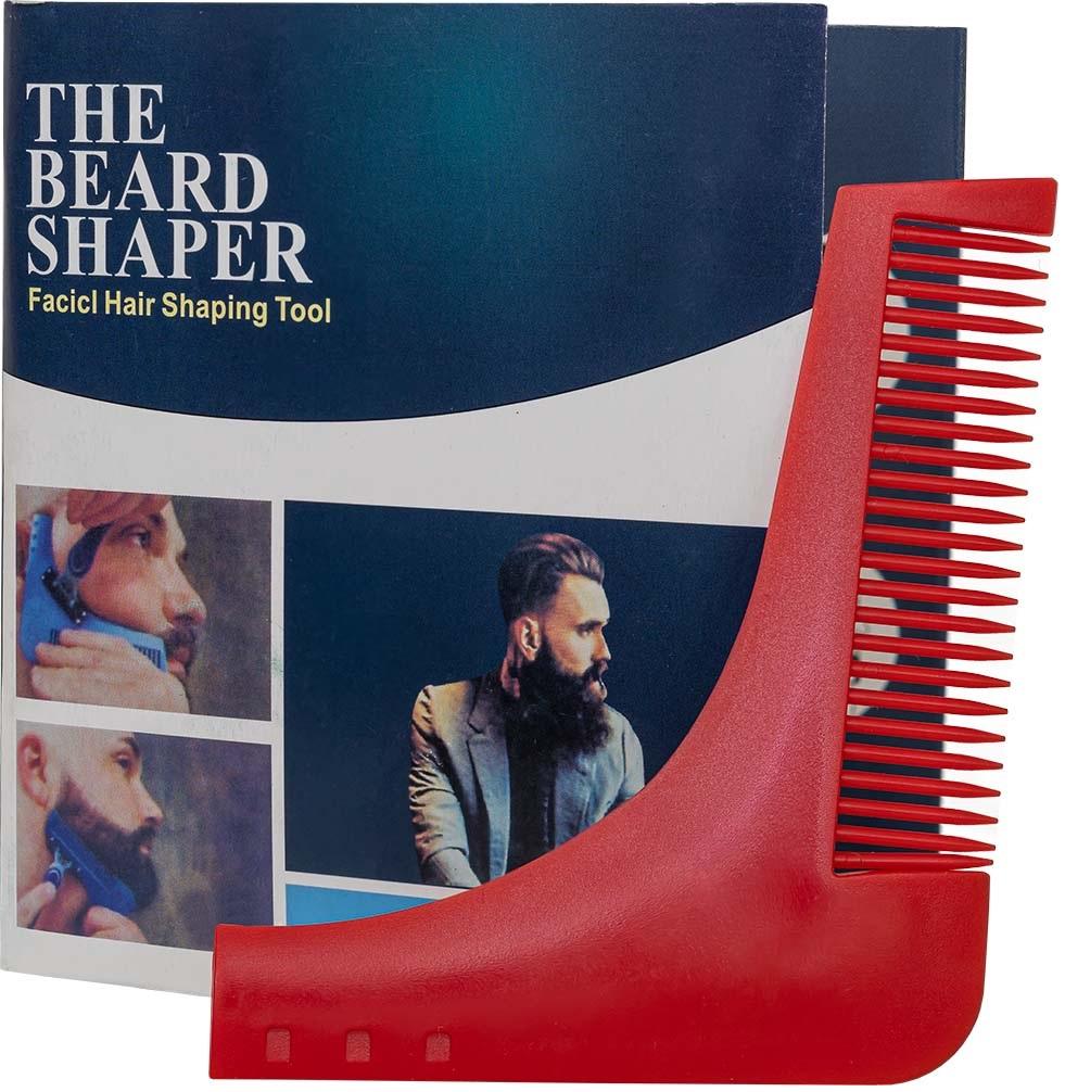 Molde de Barba Hipster Barber - INNOVAGOODS