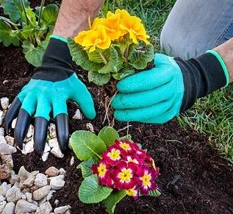 Luvas de Jardinagem com Garras de Escavação - INNOVAGOODS