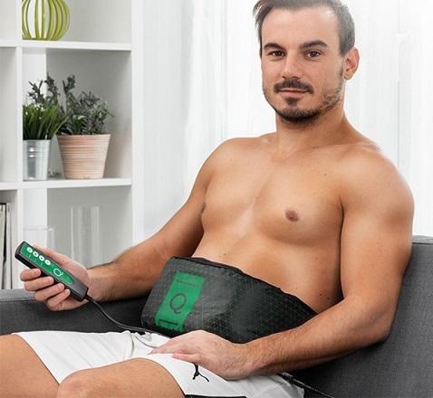 Cinto Vibratório p/ Abdominais - INNOVAGOODS