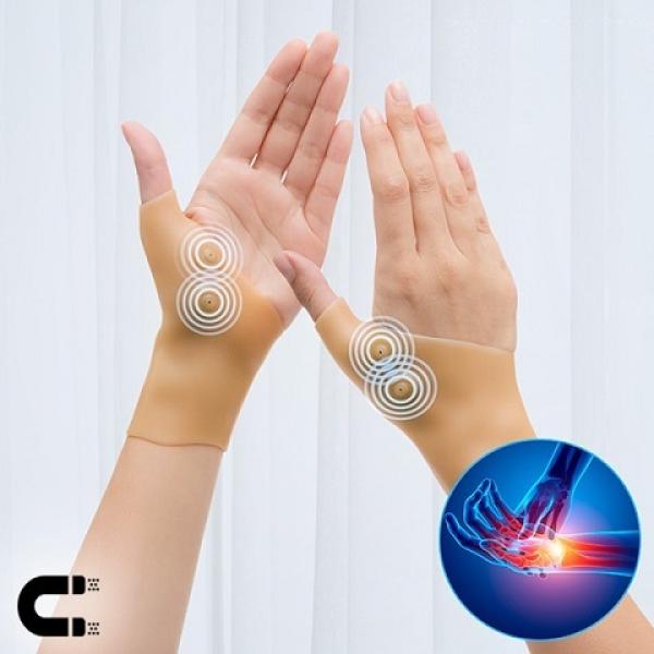 Pulso Elástico de Compressão com Pontos Magnéticos (Pack de 2) - INNOVAGOODS