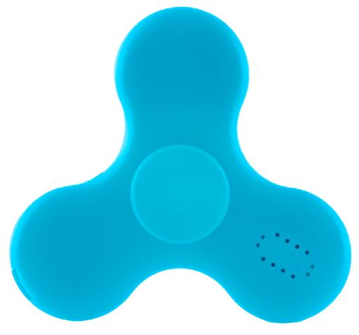 Fidget Spinner LED c/ Coluna Bluetooth (Azul) - INNOVAGOODS
